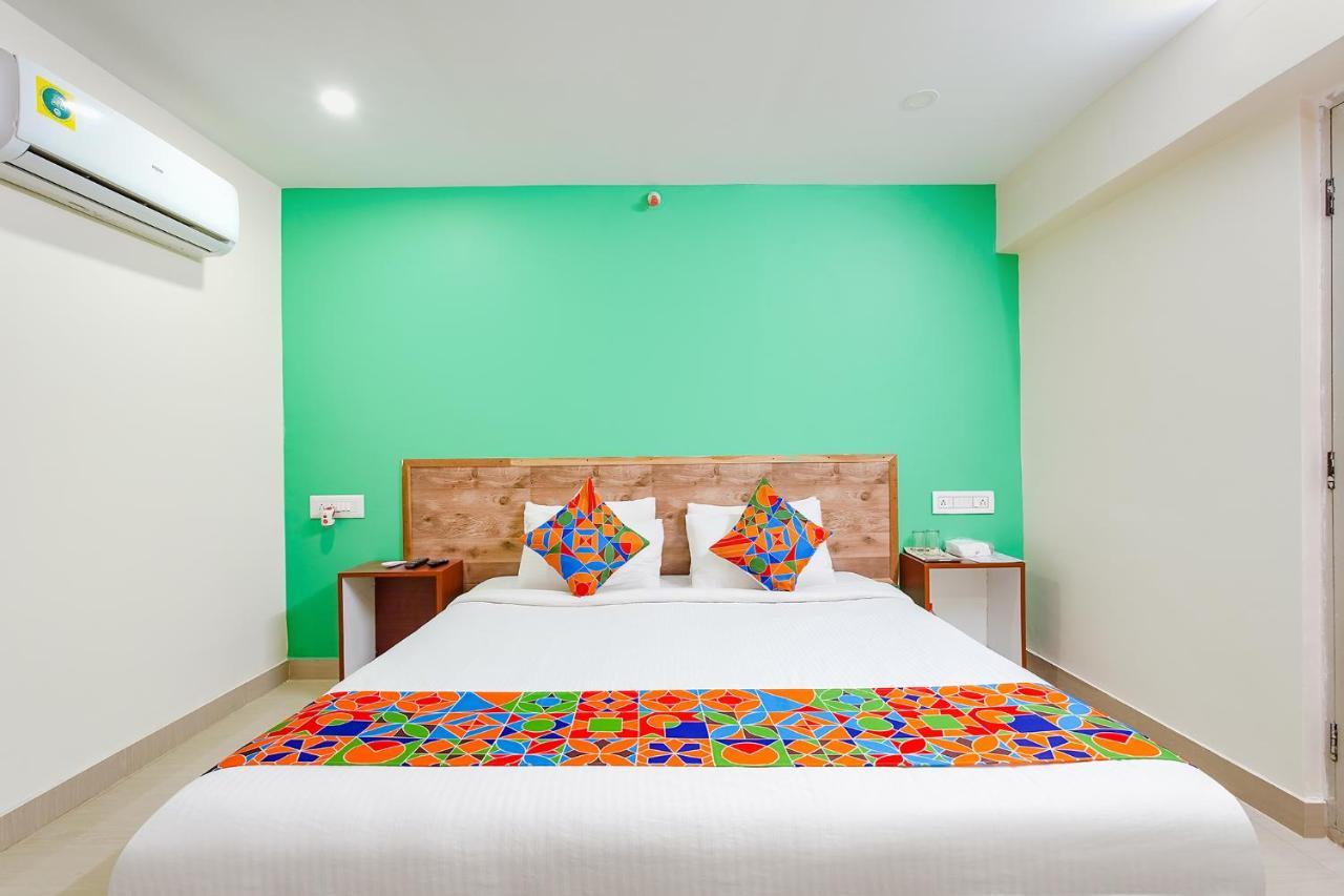 Fabexpress Manyu Inn - Nr Haralur Road Bangalore Buitenkant foto