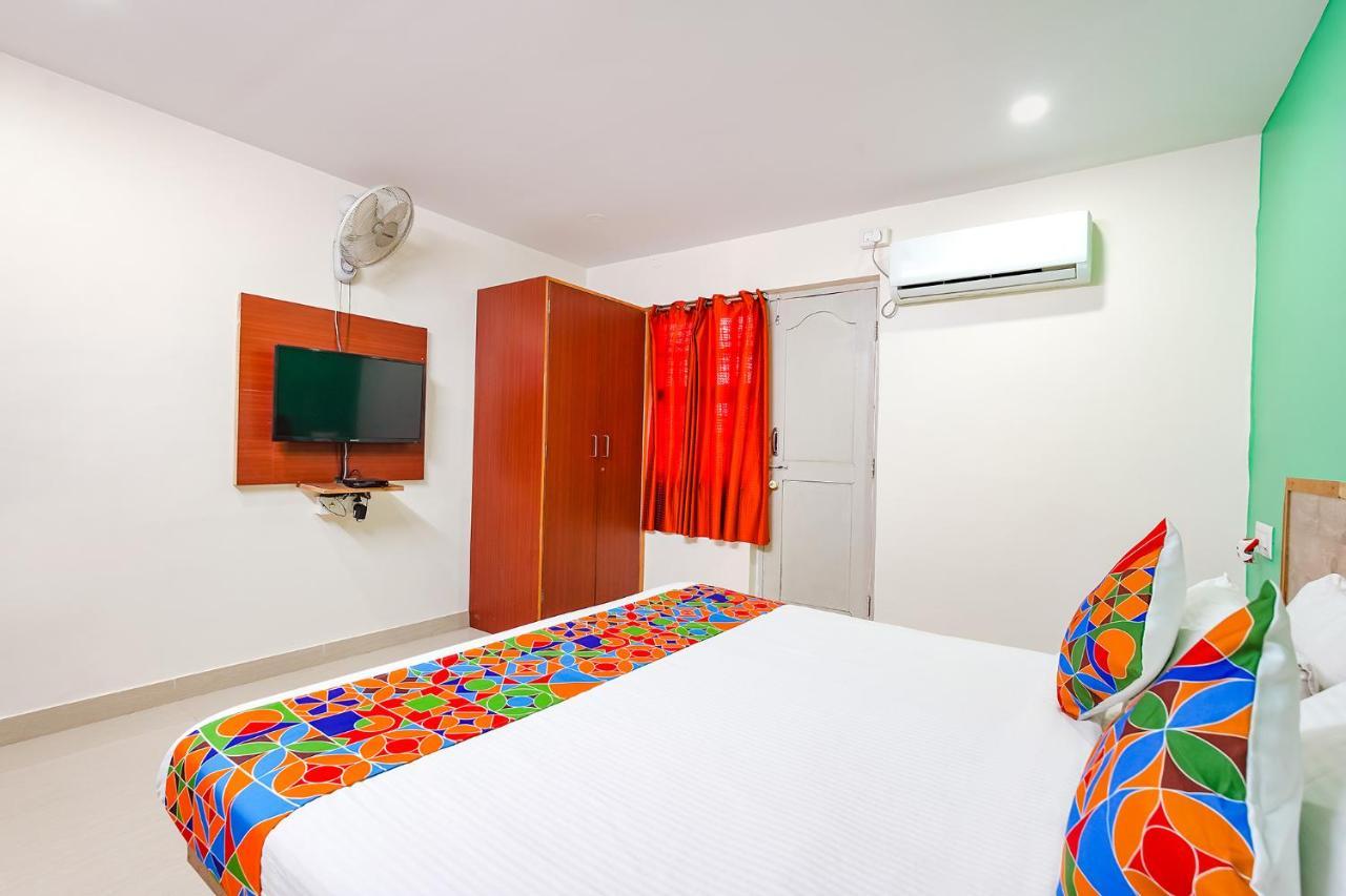 Fabexpress Manyu Inn - Nr Haralur Road Bangalore Buitenkant foto
