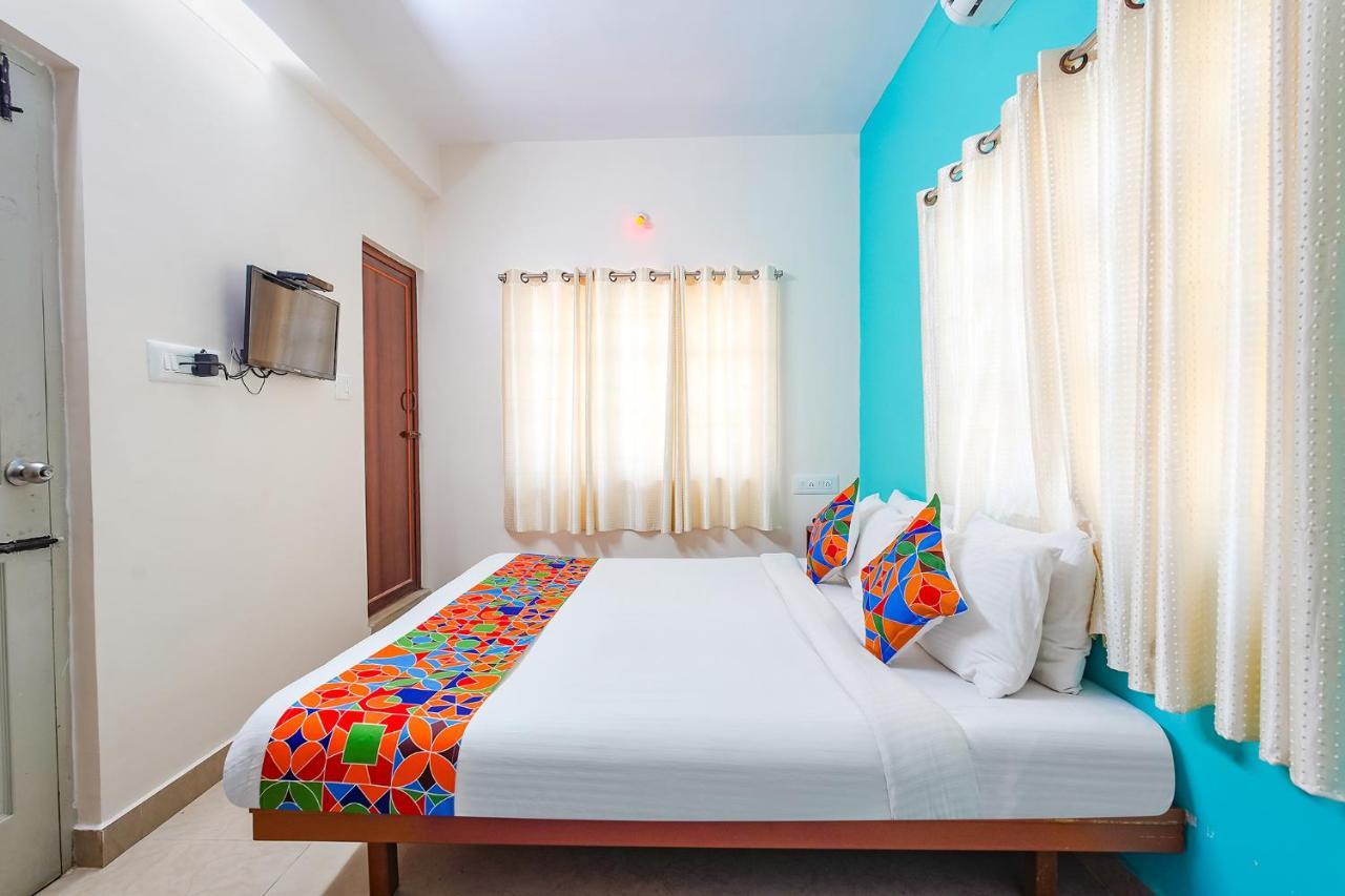 Fabexpress Manyu Inn - Nr Haralur Road Bangalore Buitenkant foto