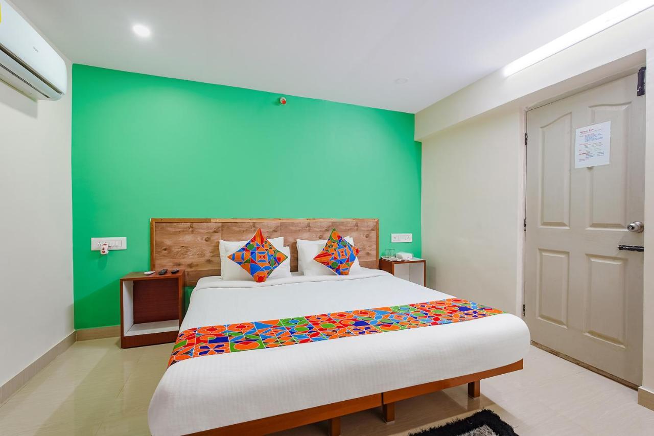 Fabexpress Manyu Inn - Nr Haralur Road Bangalore Buitenkant foto